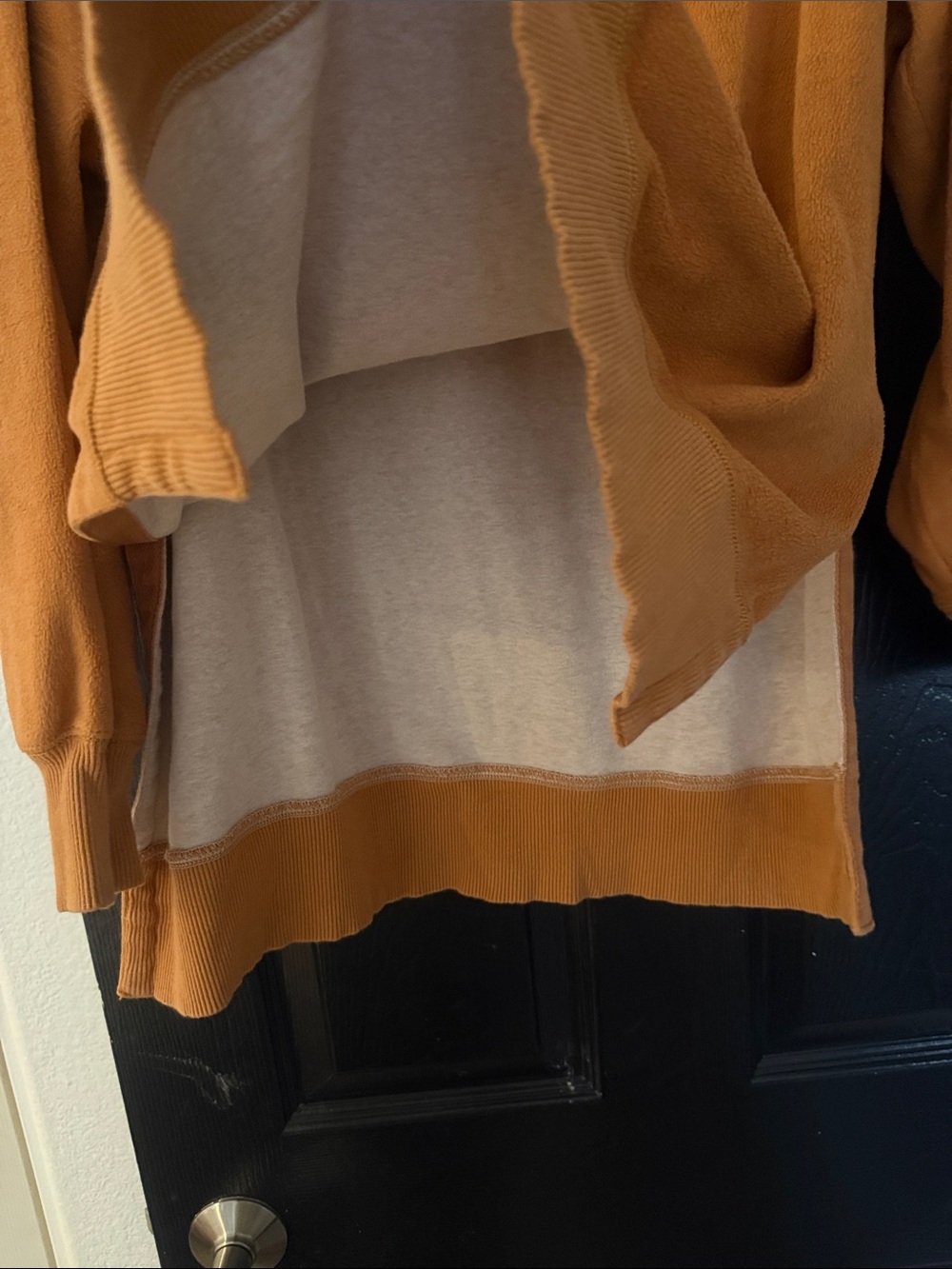 Aerie  Crewneck Sweater - Camel Color - Picture 3 of 5